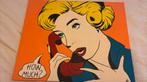 Popart schilderij, Antiek en Kunst, Kunst | Litho's en Zeefdrukken, Ophalen