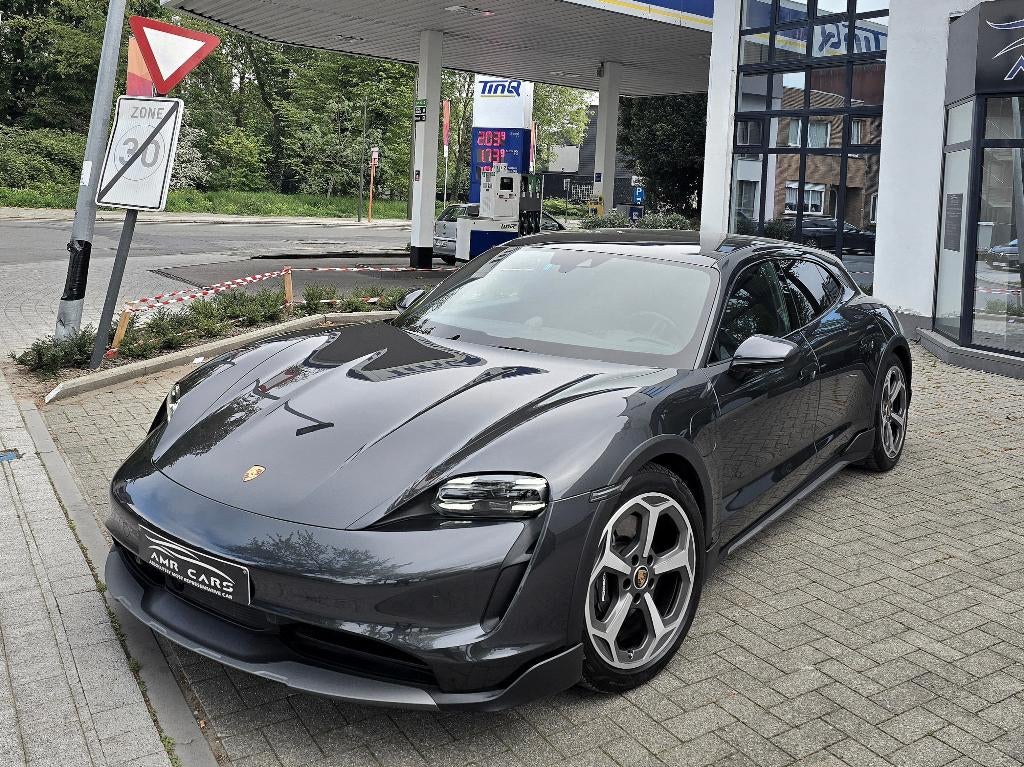 Taycan 4 Cross Turismo Performance Batterij Plus, Auto's, Porsche, Bedrijf, Te koop, Taycan, ABS, Achteruitrijcamera, Adaptieve lichten