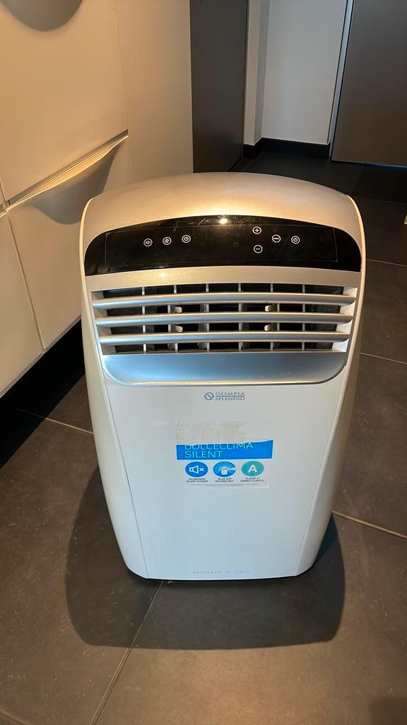 Olimpia Splendid Dolceclima Silent mobiele airconditioner, Elektronische apparatuur, Airco's, Gebruikt, Mobiele airco, Koelen en Ontvochtigen