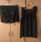 Heren  licht doorkijkend zomer setje, Verzenden, Nieuw, Maat 56/58 (XL)