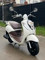 Sym Mio – WIT  | A-Klasse | TOPCONDITIE, Fietsen en Brommers, Scooters | SYM, Ophalen, Zo goed als nieuw, Mio