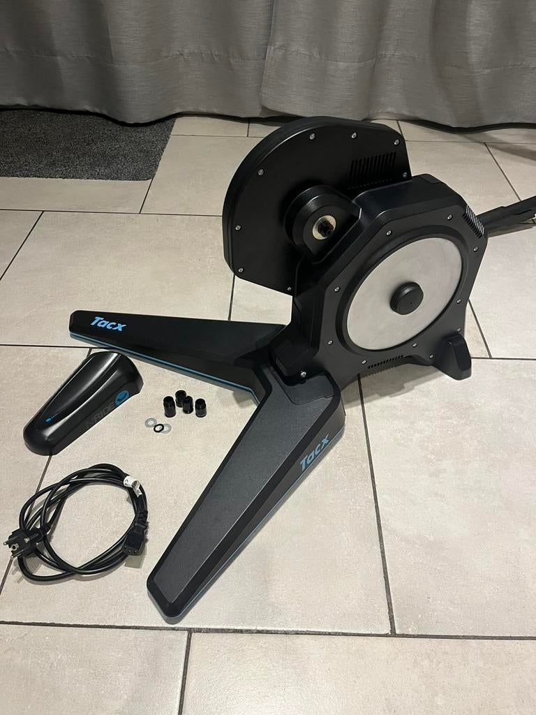 Tacx Flux 2 smart, Sport en Fitness, Wielrennen, Gebruikt, Overige typen, Ophalen