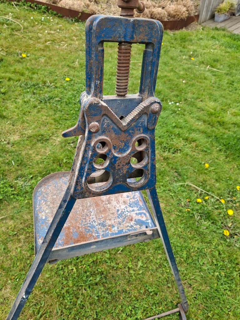 Etau/ chevalet de plomberie Peddinghaus, Bricolage & Construction, Enlèvement