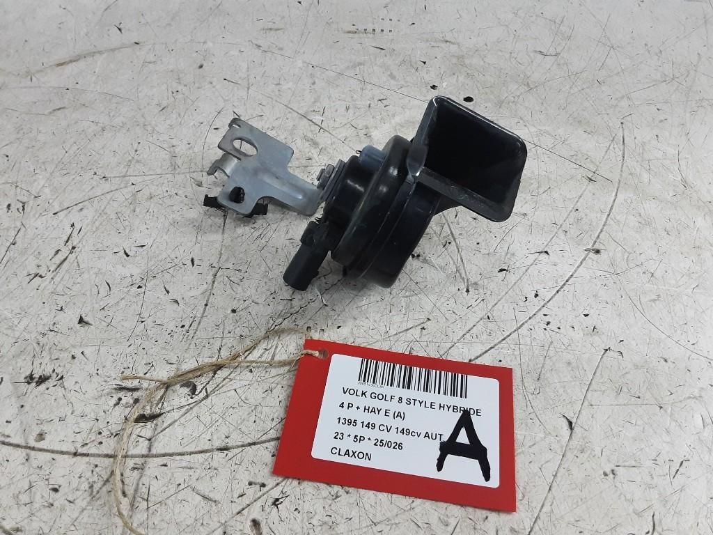 AVERTISSEUR/KLAXON Volkswagen Golf VIII (CD1) (5Q0951223D), Volkswagen, Mevr. I. Hauben, Utilisé, Rue de l'Espoir 34 34
4030  GRIVEGNÉE, BE