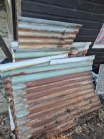 Lot de tôles ondulées pour mancave, Enlèvement