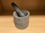 Stenen vijzel, Huis en Inrichting, Ophalen, Minder dan 50 cm, Zo goed als nieuw, Minder dan 25 cm