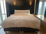 boxspring met topper, Huis en Inrichting, Ophalen, Gebruikt, Tweepersoons, 180 cm