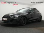 Audi A3 Sportback A3 Sportback 30 TFSI Business Edition S li, Auto's, Automaat, Zwart, Airbags, Stadsauto