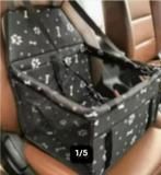 Siège noir auto pour chien NEUF, Enfants & Bébés, Sièges auto, Enlèvement ou Envoi, Neuf, 0 à 13 kg, Ceinture de sécurité