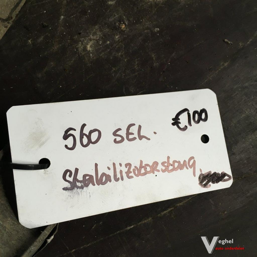 Mercedes 560 SEL Stabilisatorstang, -, -, Enlèvement, Utilisé