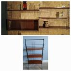 étagères à suspendre et à poser vintage String, Enlèvement