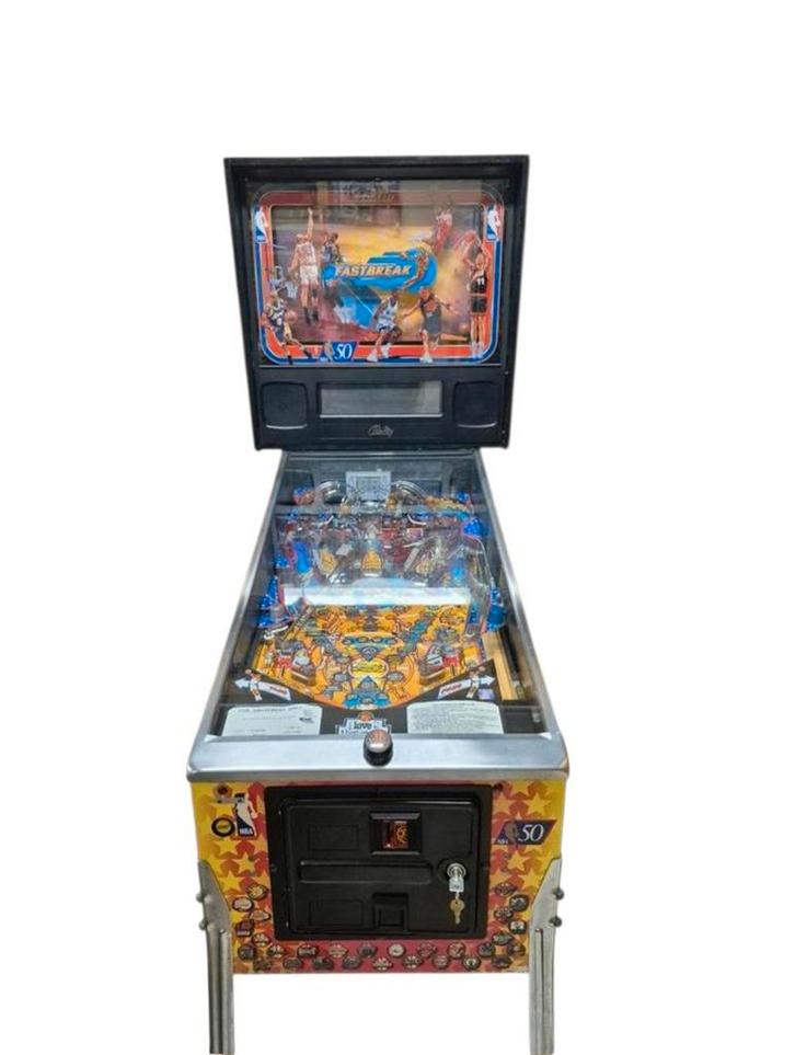 NBA Fastbreak, Collections, Machines | Flipper (jeu), Bally, Enlèvement