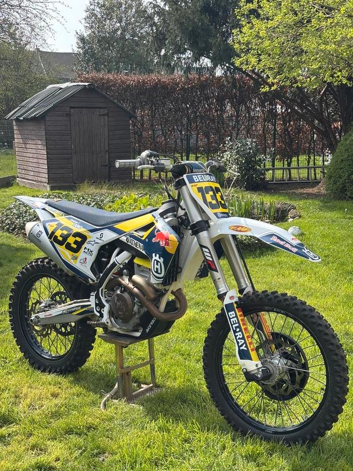 Husqvarna 350 fc, Fietsen en Brommers, Brommers | Crossbrommers, Zo goed als nieuw, Ophalen of Verzenden