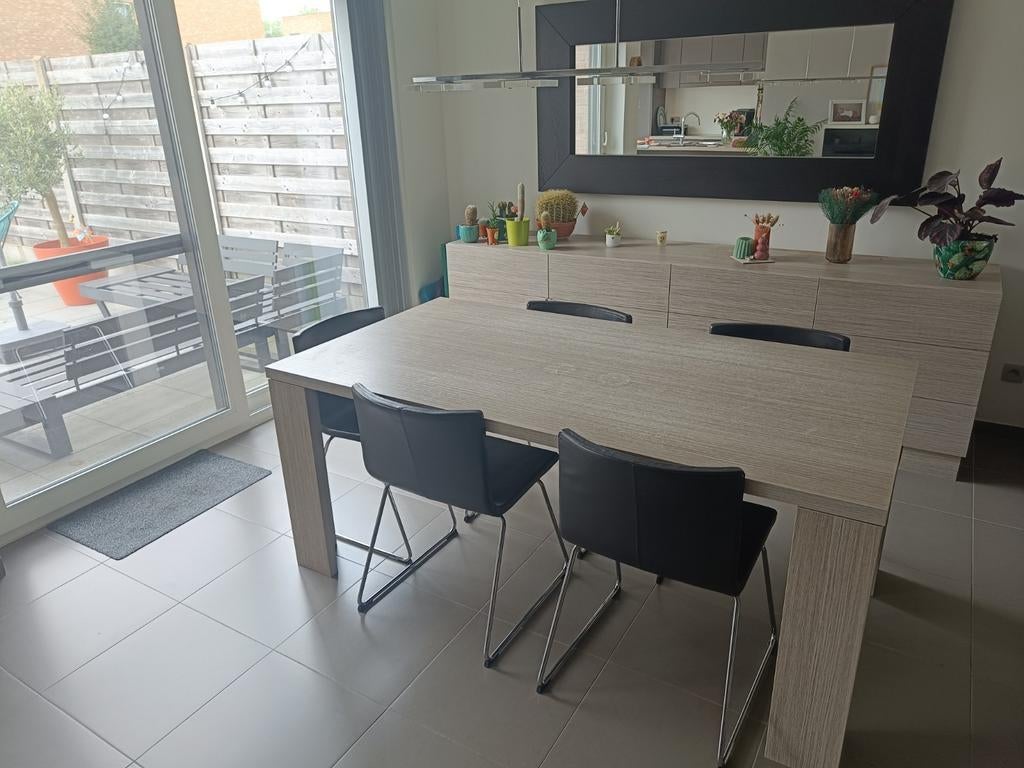 Tafel, Huis en Inrichting, Tafels | Eettafels, Ophalen