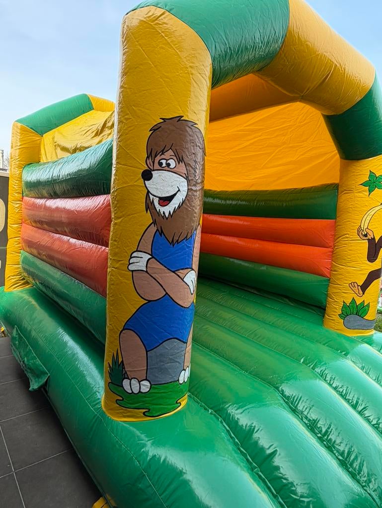 Château gonflable à vendre, Enfants & Bébés, Jouets | Extérieur | Coussins gonflables, Comme neuf, Enlèvement