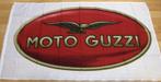 Vlag Moto Guzzi - Wit - 60 x 90 cm, Ophalen of Verzenden, Nieuw