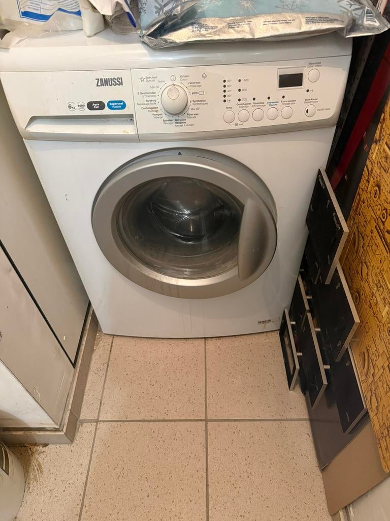 Zanussi wasmachine 6kg, Ophalen, Gebruikt