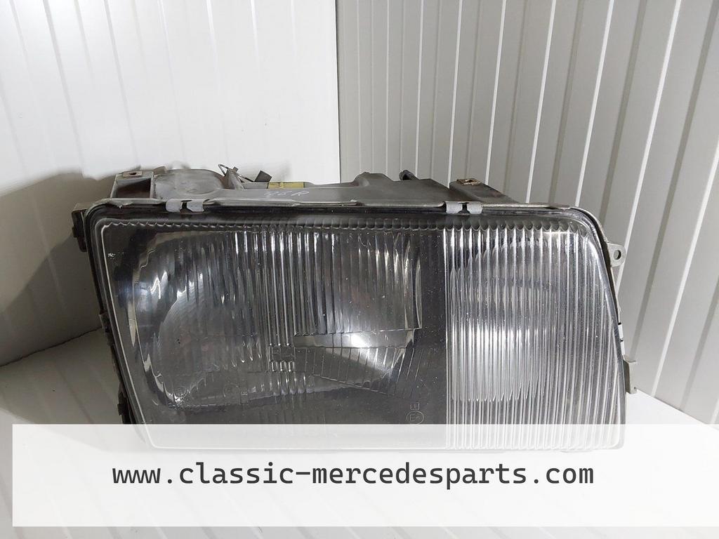 Koplamp Mercedes S-klasse W126 rechts sedan Bosch, Gebruikt, -, Ophalen of Verzenden, -