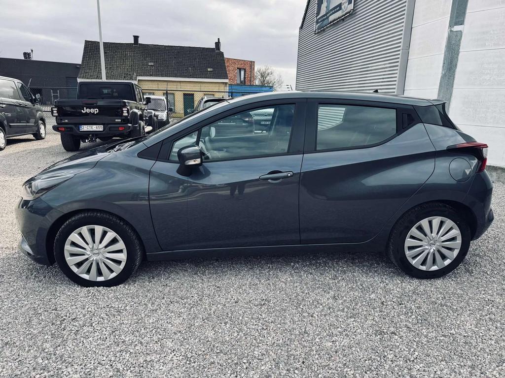 Nissan Micra 1.0 IG-T Business (bj 2022), Gebruikt, Euro 6, 3 cilinders, https://public.car-pass.be/vhr/7f423312-34fa-4519-9407-2cd6c42cded8