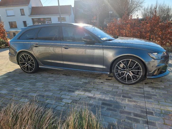 Audi RS6 Performance, Auto's, Audi, Particulier, RS6, 4x4, ABS, Achteruitrijcamera, Adaptieve lichten, Adaptive Cruise Control