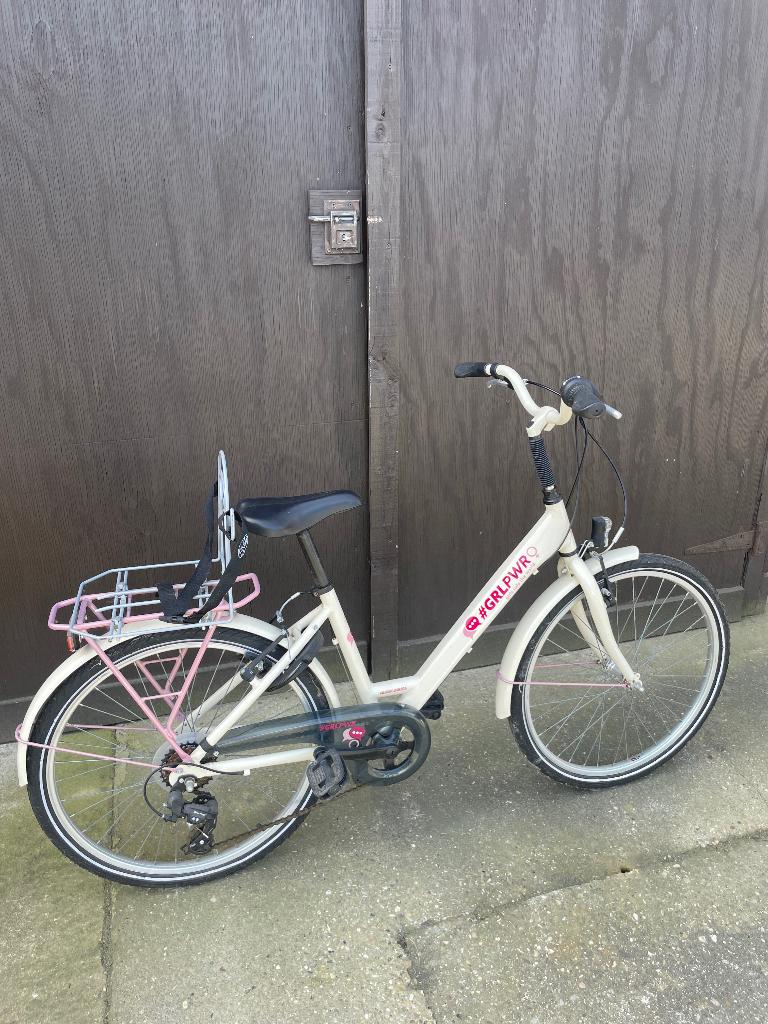 Meisjes fiets, Ophalen, Zo goed als nieuw, 20 inch, Versnellingen