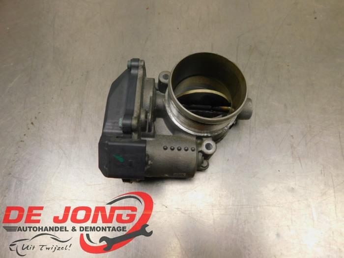 Gasklephuis van een Audi A6, Gebruikt, -, -, -