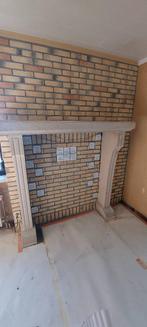 beau luminaire de cheminée gratuit mais très lourd, Maison & Meubles, Cheminées, Enlèvement, Comme neuf, Autres types