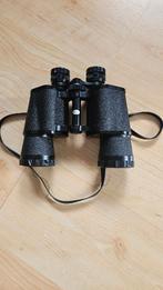 Ifoco retro verrekijker 16x50 + harde opbergtas, 20x ou plus, Comme neuf, Enlèvement, Prisme de Porro (coudées)