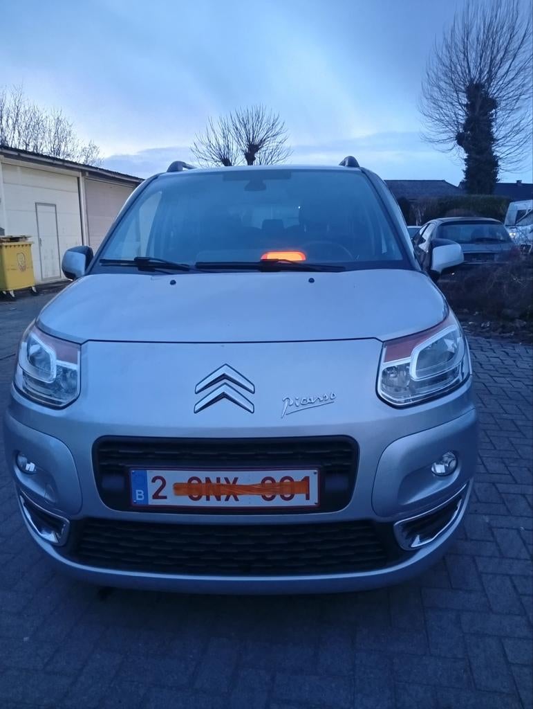 Citroen C3 Picasso exclusive 1.6 benzine met airco, Elektrische ramen, Particulier, C3, Te koop