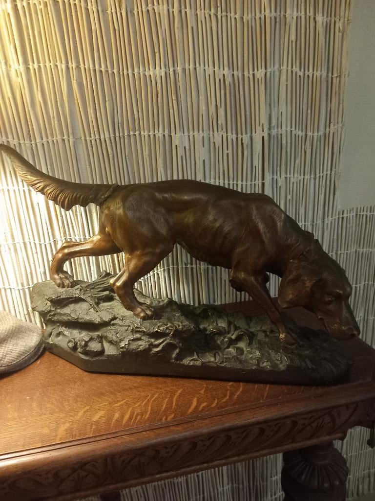 Zeer pracht windhond top stuk, Ophalen