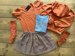FILOU, WE & JBC, mix en match set met rokje 122, Ophalen of Verzenden, Zo goed als nieuw, JBC., Jurk of Rok