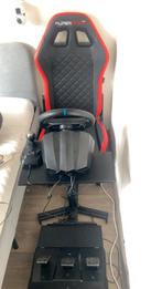 Race stoel + stuur te koop, Ophalen