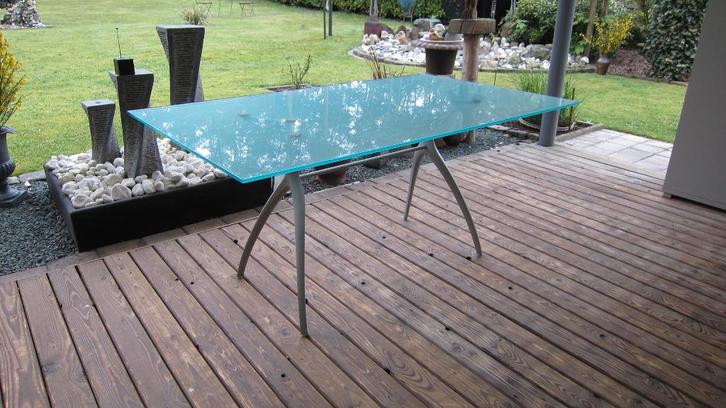 "Rolf Benz" iconische design tafel "type 8990" Nieuwe staat!, Huis en Inrichting, Tafels | Eettafels, Zo goed als nieuw, 50 tot 100 cm