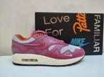 Nike AM 1 Patta Waves Maroon. Maat: 42,5 (US9), Neuf, Enlèvement ou Envoi, Autres couleurs, Nike