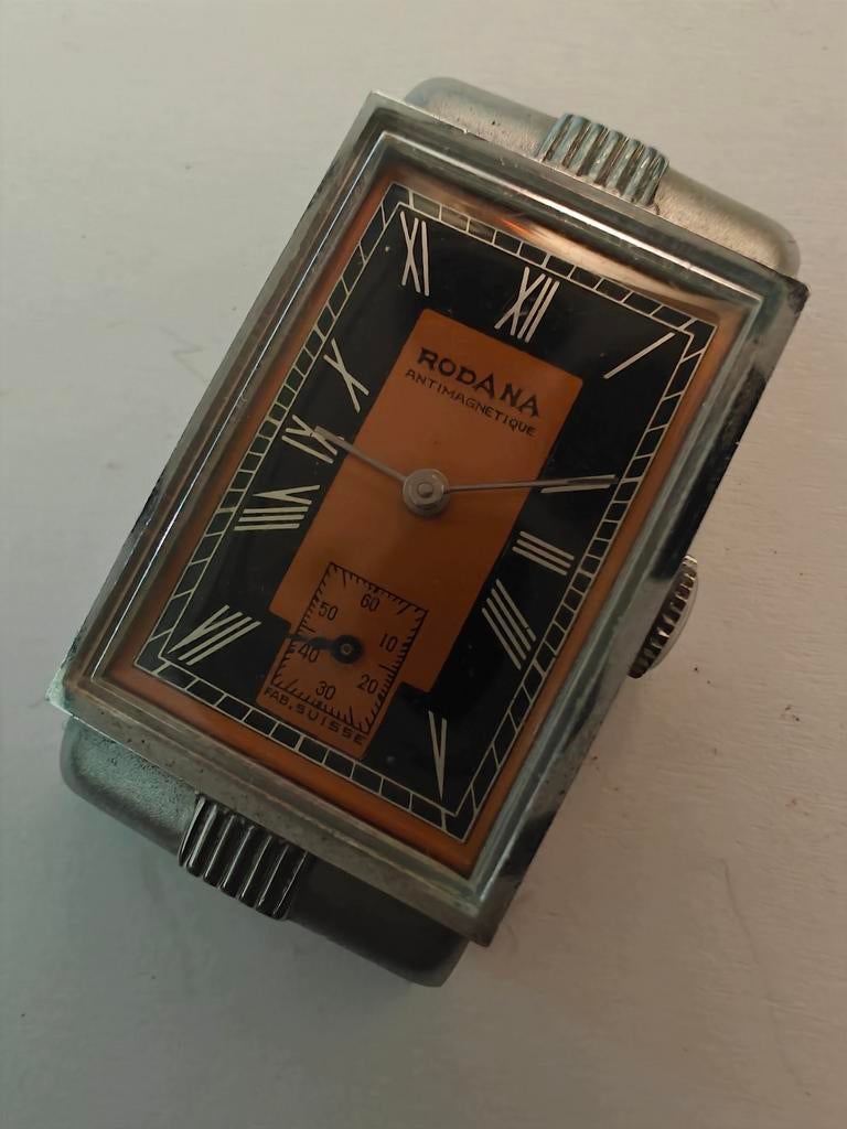 Montre vintage art déco, Bijoux, Sacs & Beauté, Montres | Femmes, Acier, Acier