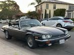 Jaguar XJS V12 5,3 L cabriolet 1990, Autos, Achat, Noir, Automatique, Particulier