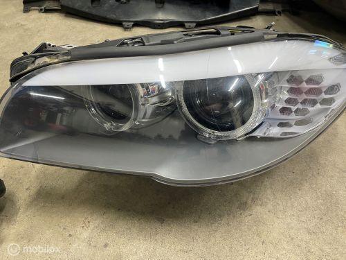 Koplamp links BMW 5-serie Touring F11 LCI  63117271911, Enlèvement ou Envoi, Utilisé, BMW, BMW
