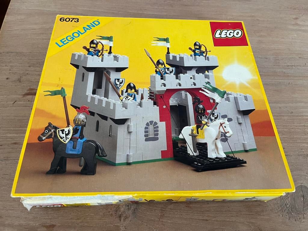 Lego set 6073 ridders, Kinderen en Baby's, Speelgoed | Duplo en Lego, Ophalen of Verzenden, Zo goed als nieuw, Lego