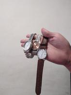 3 montre, Handtassen en Accessoires, Ringen, Ophalen, 18 tot 19, Gebruikt, IJzer of Staal