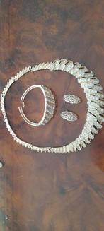 belle parure bijoux collier bracelet et boucles d'oreilles, Bijoux, Sacs & Beauté, Enlèvement ou Envoi, Autres matériaux