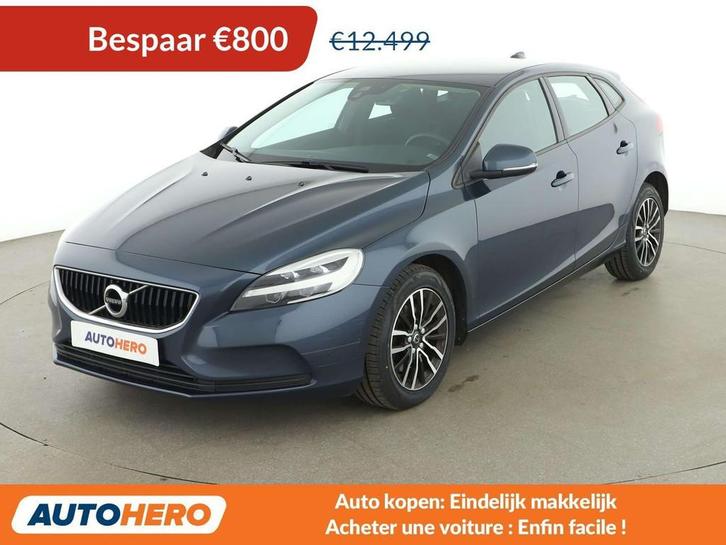 Volvo V40 2.0 T2 Momentum (bj 2019), Auto's, Volvo, Te koop, V40, ABS, Airbags, Airconditioning, Bluetooth, Boordcomputer, Centrale vergrendeling