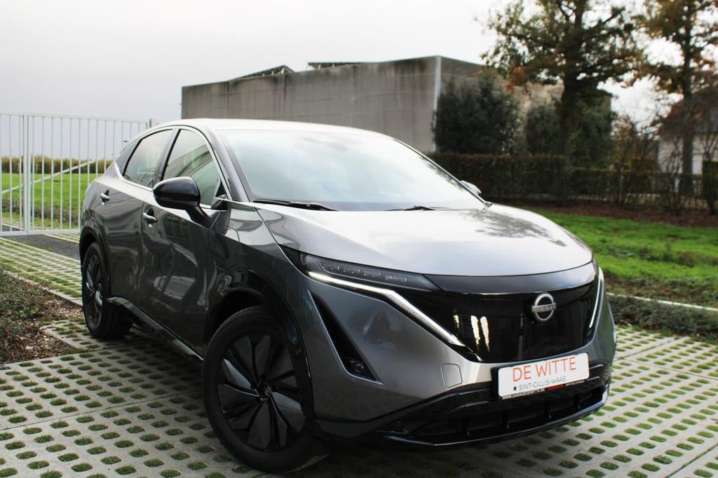 Nissan ARIYA 63kWh Engage (année de construction 2024), Autos, Neuf, Achat, Entreprise, Capteur de lumière