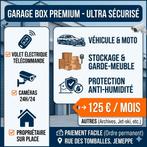 Garage box premium ultra sécurisé, Province de Liège