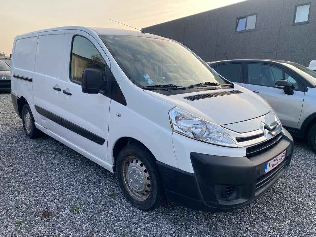 Jumpy white utility, Auto's, Voorwielaandrijving, Stof, Overige modellen, Wit