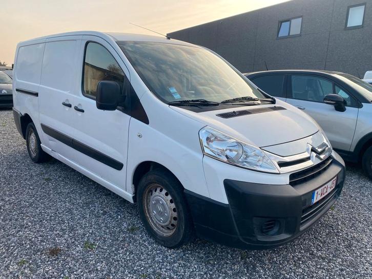 Jumpy white utility, Auto's, Citroën, Particulier, Overige modellen, Airbags, Airconditioning, Bluetooth, USB, Diesel, Overige carrosserie