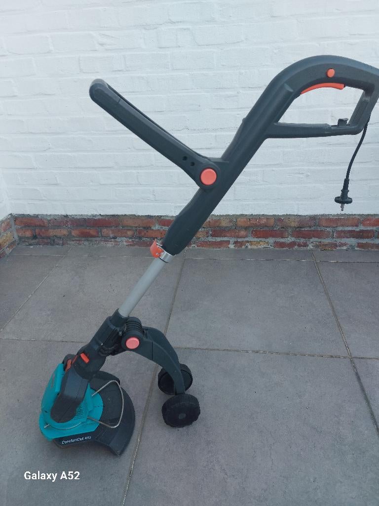 Gardena comfort 450 tondeuse à gazon, Jardin & Terrasse, Électrique, Enlèvement, Utilisé, 10 à 30 cm