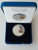10€ Belgique 2012 – Paul Delvaux – Argent 925 Proof, Enlèvement ou Envoi, Belgique, 10 euros, Argent