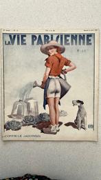 Vintage La Vie Parisienne 1935 no 14, Verzenden, 1920 tot 1940, Tijdschrift
