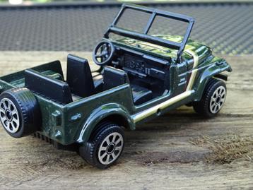 Jeep Wrangler - 1/43 disponible aux enchères