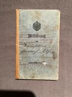Duitse militarpass 1918, Verzenden, Landmacht, Overige typen